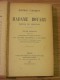 1921 GUSTAVE FLAUBERT MADAME BOVARY + PROCES AUTEUR / CHARPENTIER - 1901-1940