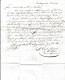 Heimat AG LENZBURG 1834-09-09 Brief Nach Wohlen - ...-1845 Vorphilatelie