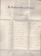 Heimat AG OTHMARSINGEN 1860-01-30 Amtlich Brief Nach Fahrwangen B.O.M. - 1843-1852 Poste Federali E Cantonali