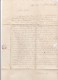 Heimat AG RUPPERSWIL 1855-11-01 Amtlich Brief Nach Holderbank - 1843-1852 Timbres Cantonaux Et  Fédéraux