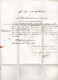 Heimat AG BONISWIL 1847-06-10 Rot Langstempel Auf Brief Nach Lenzburg - ...-1845 Precursores