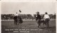 UNPOSTED POSTCARD - VINTAGE - HENRY WEBB RIDING "DING DONG"  IN THE WILD HORSE RACE, WINNIPEG STAMPEDE 1913 - Winnipeg