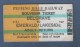 AUSTRALIE - SOUVENIR TICKET BELGRAVE TO EMERALD/LAKESIDE - ADULT RETURN - PUFFING BILLY RAILWAY - - Welt