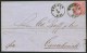 Bremen 4.7.1871 Auf Brief Mit NDP 16 Nach Osnabrück - Pracht - Reichspostvorläufer - Lettres & Documents