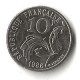 10 Francs Jimenez 1986 - 10 Francs