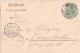 Gruss Aus Oberstein Color Litho 19.7.1904 Gelaufen - Idar Oberstein