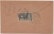 Malaya Cover, Royal Wedding, Sent To Karaikudi India, 2 Pictures - Malaya (British Military Administration)