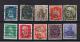 RB 976 - 10 X Germany Perfin Stamps - Other & Unclassified