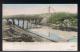 RB 976 - 1904 USA Postcard - Higk Bridge &amp; Croton Waterworks - New York - SG 331 - 2c Rate Brooklyn To London - Other & Unclassified