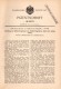 Original Patentschrift - M. Hutin Und M. Leblanc In Paris , 1891 , Telegraphie Mit Einer Einzigen Leitung , Telegraphy - Maschinen