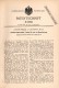 Original Patentschrift - Johann Macek In Gaggenau , 1892 , Antrieb Für Fahrrad Und Boot , Dreirad , Bicycle !!! - Maschinen