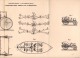 Original Patentschrift - Johann Macek In Gaggenau , 1892 , Antrieb Für Fahrrad Und Boot , Dreirad , Bicycle !!! - Maschinen