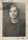 REAL PHOTO, School Girl Portrait, With School Cap 3 Classes, Fille,  Old Photo ORIGINAL , - Retratos