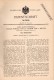 Original Patentschrift - J. Kerridge And A. Lane In Beccles , Suffolk , 1891 , Machine For Printing !!! - Tools