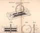 Original Patentschrift - John Jackson In Dulwich / London , 1891 , Typewriter, Printing !!! - Tools