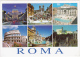 Timbre / Stamp / Vatican / Citta Del Vaticano (Jean-Paul II) / Collé Sur Carte Postale - ROMA - Entiers Postaux
