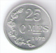 LUSSEMBURGO 25 CENTIMES 1972 - Luxemburgo