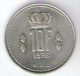 LUSSEMBURGO 10 FRANCS 1976 - Luxembourg