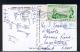 RB 977 - 1962 Bahamas Postcard - 8d Airmail Rate Nassau To England - Bahamas