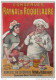 AFFICHE ALIMENTATION -  CONSERVES RAYNAL & ROQUELAURE CAPDENAC - TRUFFE  CUISINIER - SIGNEE AUZOLLE - Affiches