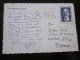 1952 Lettre -Cover  Par Avion Luftpost Autriche Osstereich Sache Pour Nice Carte Postale ROMEDINHOF IglsTyrol - Igls