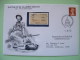 Great Britain 1992 Special Cover World War II 50 Anniversary - Machin Church El Alamein Egypt Armored Vehicles Soldie... - Seconda Guerra Mondiale