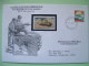 Italy 1994 Special Cover World War II 50 Anniversary - Castle Grenada Armored Vehicle Tank Map Soldiers - Seconda Guerra Mondiale