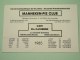 Manneken-Pis Club Brusselse Prentkaartenclub / Cartophilique Anno 1985 ( Zie Foto Voor Details ) !! - Bourses & Salons De Collections