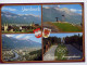 Autriche--INNSBRUCK--Stade Olympique-Olympia Sprungschanze-blasons--Multivues ,cpm N°70 - Innsbruck