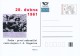 Delcampe - Czech Rep. / Postal Stat. (Pre2011/xx): Complete Year (66 Pieces) Commemorative Postcards PRESSFIL - Postcards