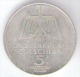 GERMANIA 5 MARK 1971  AG SILVER - 5 Marcos