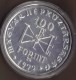 HUNGARY 100 FORINT 1972 STEPHANUS REX ARGENT 	Silver 0.640 KM# 597 - Hongrie