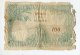 Billet 100 Francs Guyane - French Guiana