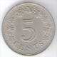 MALTA 5 CENTS 1972 - Malta