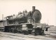 PHOTOGRAPHIE ANCIENNE : LOCOMOTIVE CONSOLIDATION 140-126 DE L'ETAT SURCHARGE TRAIN P.L.M. ZUG TRENO - Treni