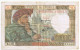 Billet 50 Francs Type Jacques Coeur 02 Octobre 1941 Z129 20009 - 50 F 1940-1942 ''Jacques Coeur''
