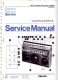PHILIPS - Stéréo Radio Recorder D 8444 - Service Manual - Other Plans