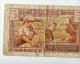 Billet 5 Francs Territoire Occupé - 1947 Trésor Français