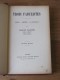 CHARLES CAUSERET TROIS FABULISTES ESOPE PHEDRE LA FONTAINE GEDALGE VERS 1889 - 1801-1900