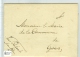 VOORLOPER * HANDGESCHREVEN BRIEF UIT 1811 AAN DE BURGEMEESTER VAN GOES (8225) - ...-1852 Voorlopers