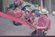 Guatemala PPC Women Making Clothes 1981 Sent To Sweden (2 Scans) - Guatemala