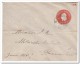 Argentinie 1902, 5 Centavos Prepayed Envelope - Enteros Postales