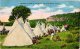 ETNISCH     4 PC    Little Natives Alaska   Comanche At Reservation 1906  Sioux Camp Black Hills  North Canada - Native Americans
