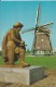 Rembrandt & Windmill   Co777 Euro Cards/Rotterdam   Front & Back Shown Of Postcard - Amsterdam