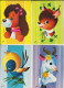 5 CPM MES PETITS AMIS - 5 - 99 Postcards