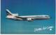 Thème -  Avion - Delta Airlines - Lockheed L 1011 Tristar -  Format 8.5*13.5  Cm - - 1946-....: Moderne