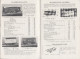 Catalogue Of RAILWAY EQUIPMENT - Walkers & Holzapffel Retail Ltd., London - Gran Bretaña