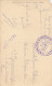 22958 GUERRE 1914 -Ohrdruf - Prisonnier Guerre Léon Peltier - Kriegsgefangenen -chambre Repas Cantine - Photo E Meiner - Guerre 1914-18