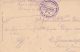 22960 GUERRE 1914 -Ohrdruf - Prisonnier Guerre Militaire Peltier - Kriegsgefangenen -salle Lecture- Photo E Meiner - Guerre 1914-18
