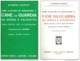 MANUALE HOEPLI, CANE DA GUARDIA, G. COUPLET, SECONDA EDIZIONE, 1939 - Geneeskunde, Biologie, Chemie